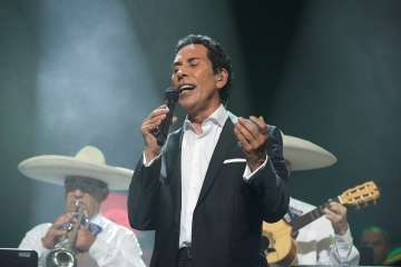 Concierto pletórico de José Vélez (Foto TA)